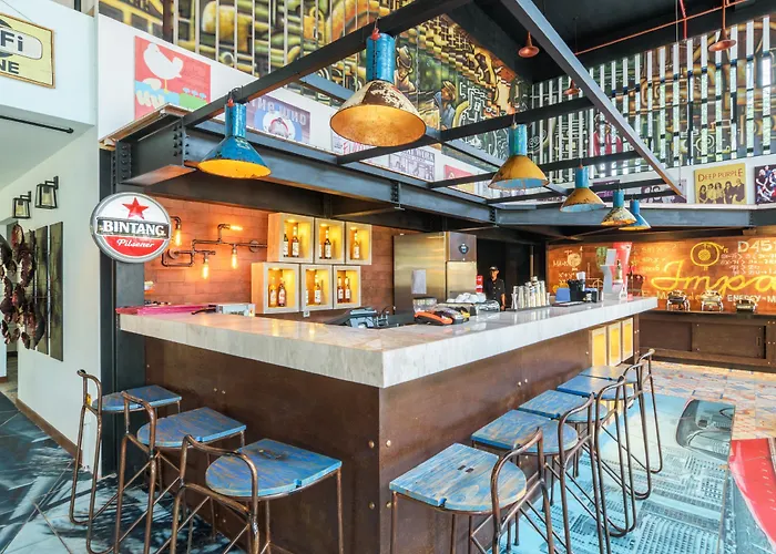 ホテル Favehotel Kartika Plaza クタ