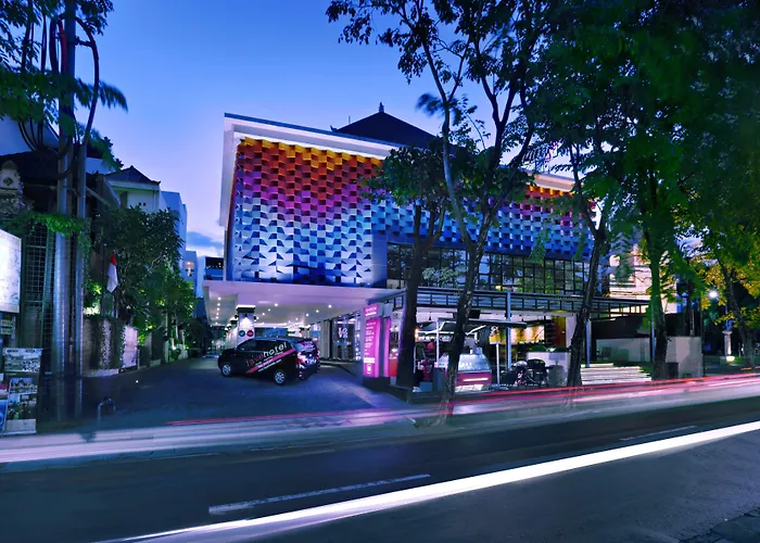 ホテル Favehotel Kartika Plaza クタ
