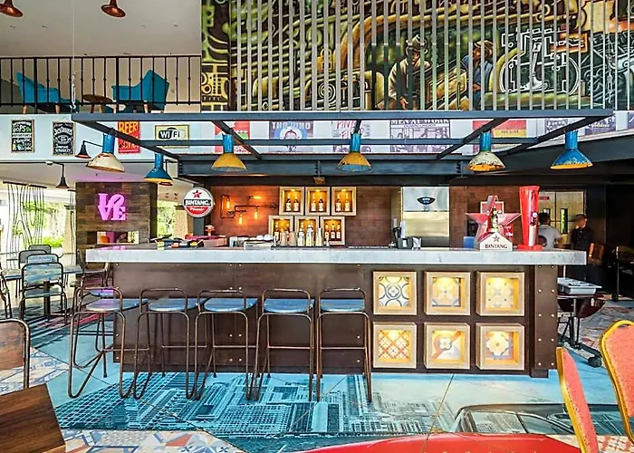 ホテル Favehotel Kartika Plaza クタ