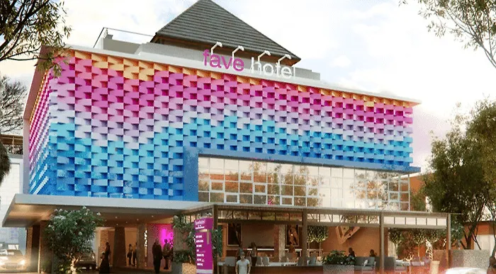 Favehotel Kartika Plaza 3* クタ